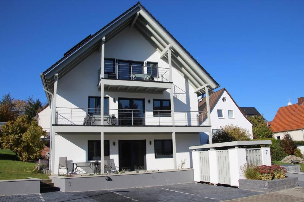 Ferienwohnung Koenigsquelle Bad Wildungen Eksteriør bilde
